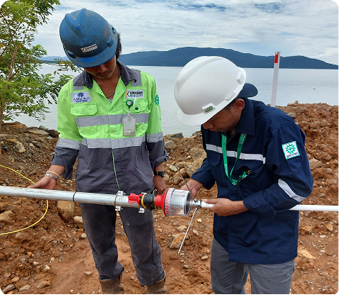 Pemasangan AIS Konawe 5