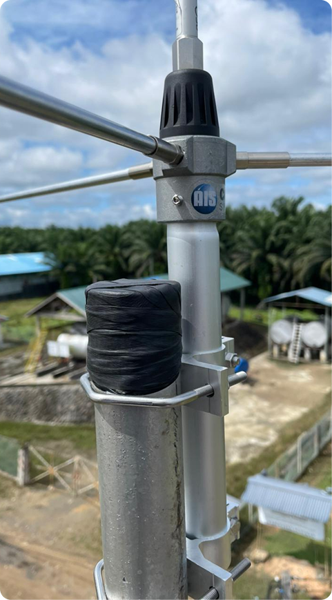 Pemasangan AIS Nunukan 2