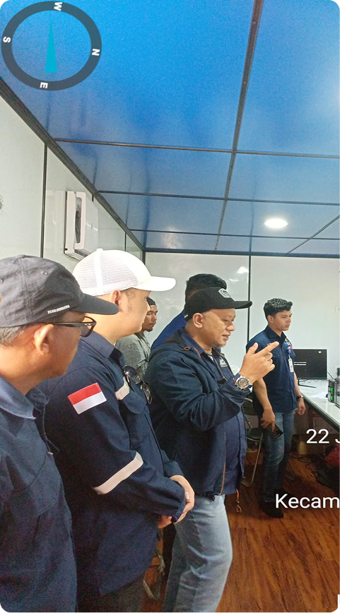 Pemasangan AIS Tanjung Berlian 3